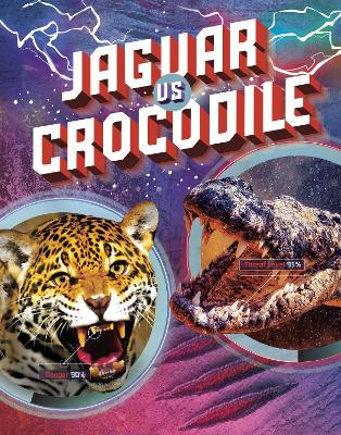 Jaguar Vs Crocodile