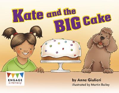 Kate and the BIG Cake