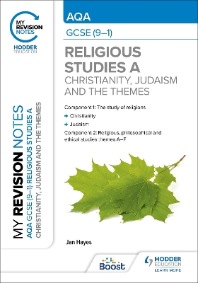 AQA GCSE Religious Studies. Specification A Christianity, Judaism and the Religious, Philosophical and Ethical Themes
