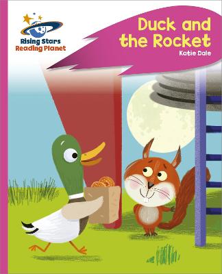 Reading Planet - Duck and the Rocket - Pink C