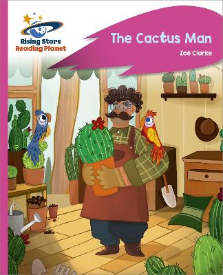 Reading Planet - The Cactus Man - Pink C