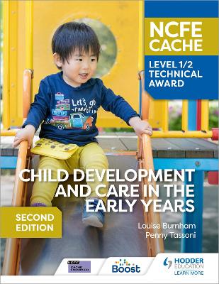 NCFE CACHE Level 1/2 Technical Award in Child Development and Care in the Early Years