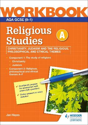 AQA GCSE Religious Studies. Specification A Christianity, Judaism and the Religious, Philosophical and Ethical Themes