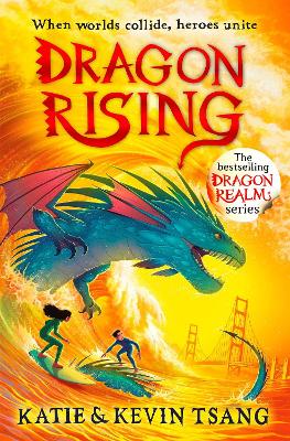 Cover for Dragon Rising by Katie Tsang & Kevin Tsang