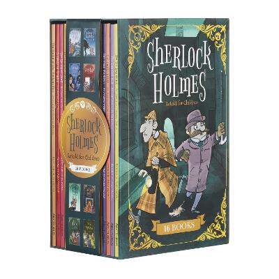 Sherlock Holmes Boxset Alex Woolf