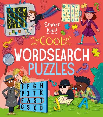 Smart Kids! Cool Wordsearch Puzzles