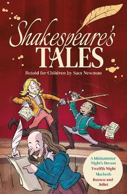 Shakespeare's Tales Retold for Children A Midsummer Night's Dream, Twelfth Night, Macbeth, Romeo and Juliet