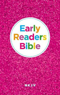 NKJV, Early Readers Bible, Hardcover, Pink