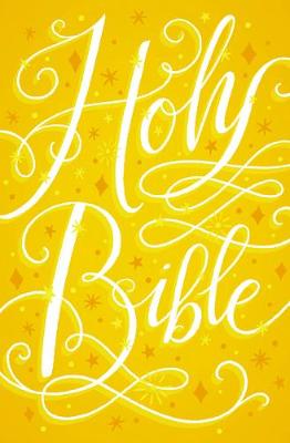 ICB, Golden Princess Sparkle Bible, Hardcover