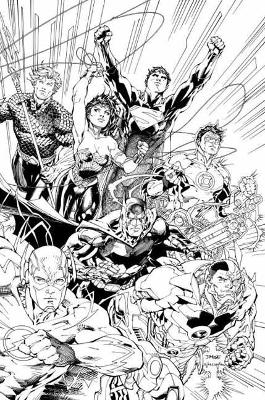 Justice League: An Adult Coloring Book