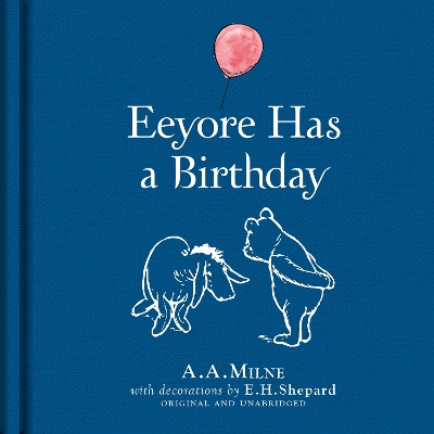 Winnie-the-Pooh: Eeyore Has A Birthday