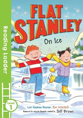 Flat Stanley on Ice