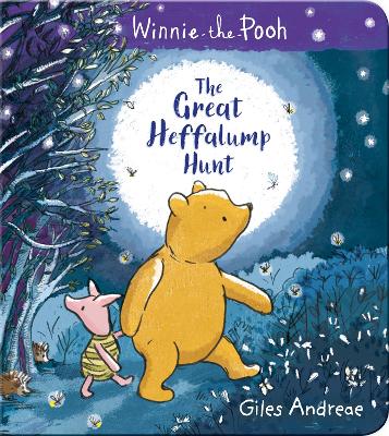 Cover for Winnie-the-Pooh: The Great Heffalump Hunt by Giles Andreae