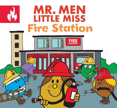 Mr. Men Little Miss Fire Station