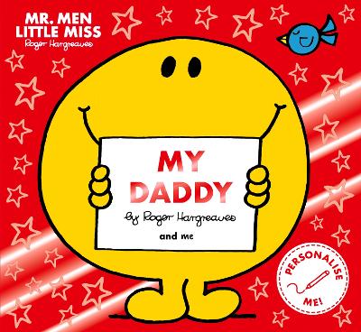 Mr Men Little Miss My Daddy The Perfect Gift for Father's Day