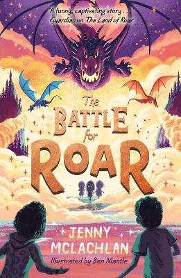 Cover for The Battle for Roar by Jenny McLachlan