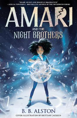 Cover for Amari and the Night Brothers by BB Alston