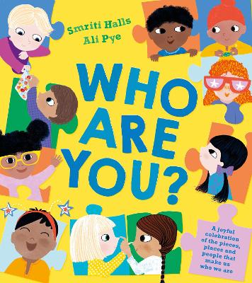 Cover for Who Are You? by Smriti Halls