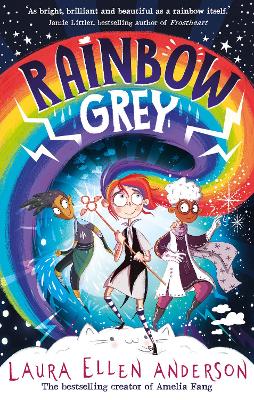 Cover for Rainbow Grey by Laura Ellen Anderson