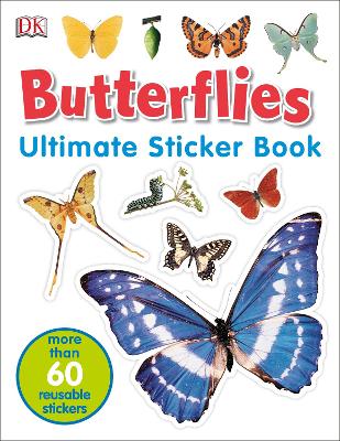 Butterflies Ultimate Sticker Book