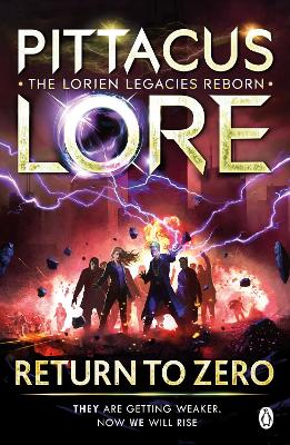 Return to Zero Lorien Legacies Reborn