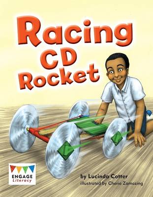 Racing CD Rocket