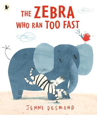 The Zebra Who Ran Too Fast