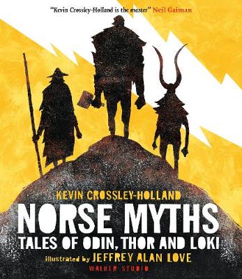 Cover for Norse Myths by Kevin Crossley-Holland