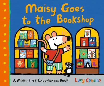 Maisy Goes to the Bookshop