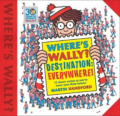 Where's Wally? Destination: Everywhere!