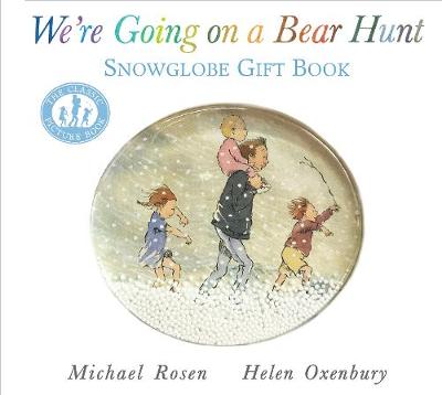 We're Going on a Bear Hunt Snowglobe Gift Book