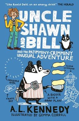 Uncle Shawn and Bill and the Pajimminy-Crimminy Unusual Adventure