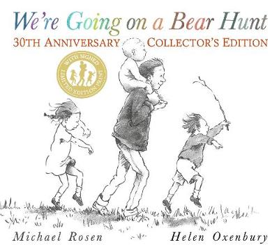 We're Going on a Bear Hunt 30th Anniversary Collectors Edition