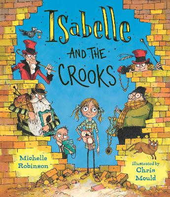 Isabelle and the Crooks