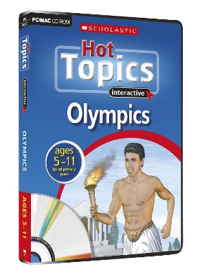 Olympics CD-ROM