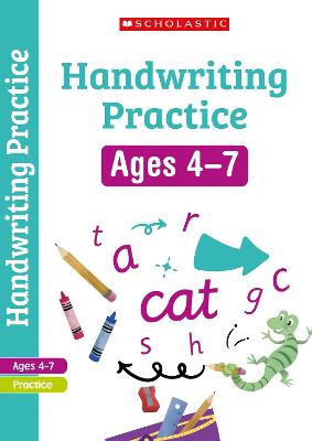 Handwriting. Ages 4-7 Workbook