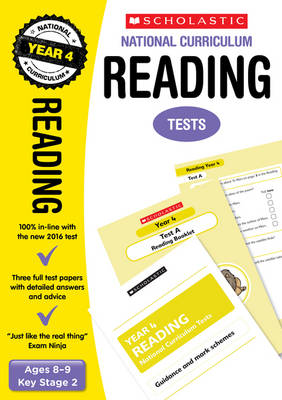 National Curriculum Reading. Ages 8-9, Key Stage 2 Tests