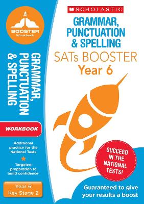 Grammar, Punctuation & Spelling SATs Catch-up Ages 10-11