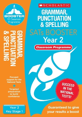 Grammar, Punctuation & Spelling Pack (Year 2) Classroom Programme