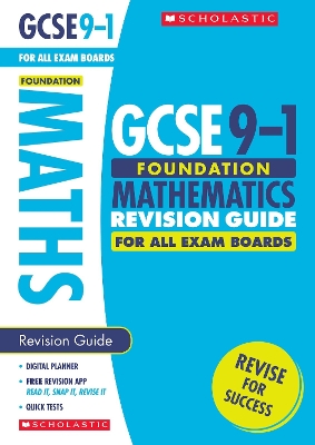 Maths Foundation Revision Guide for All Boards