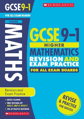 Maths. Higher Revision and Exam Practice Book for All Boards