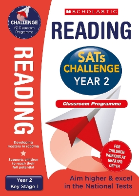 Reading Challenge Classroom Programme Pack (Year 2)