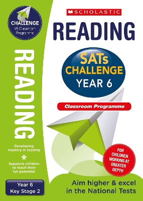 Reading Challenge Classroom Programme Pack (Year 6)