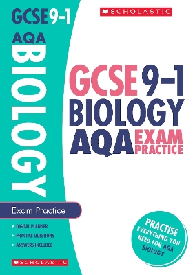 Biology Exam Practice Book for AQA