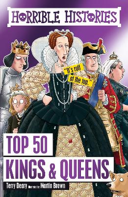 Top 50 Kings and Queens