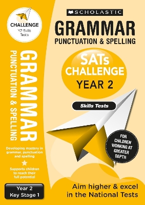 Grammar Punctuation and Spelling Test (Year 2) KS1