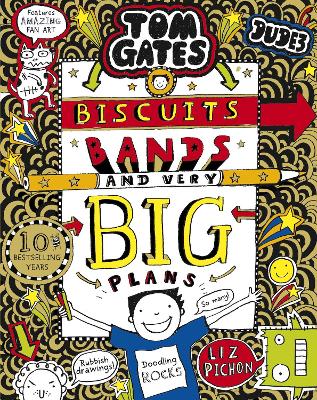 Tom Gates: Biscuits, Bands and Very Big Plans