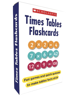 Times Tables Flashcards