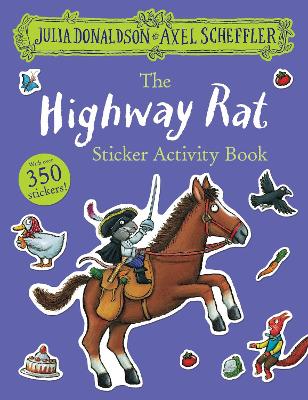 The Highway Rat Sticker Book