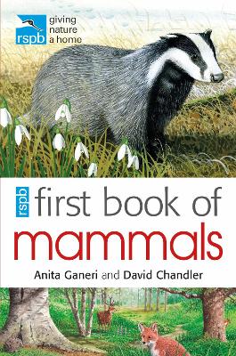 RSPB First Book Of Mammals